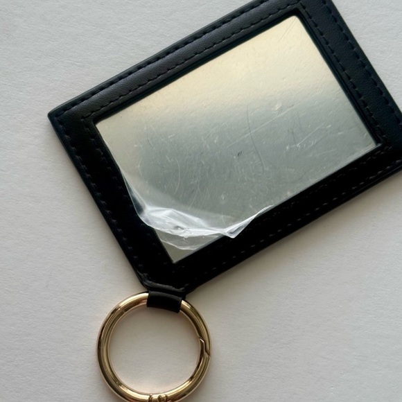 Yves Saint Laurent Black and Gold Compact Mirror - Picture 2 of 3